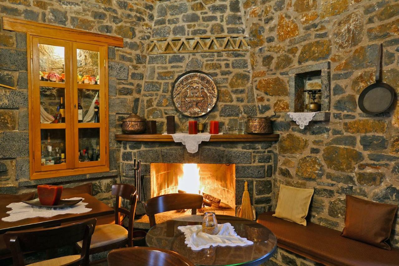 Antoniou Guesthouse Kastanitsa Kültér fotó