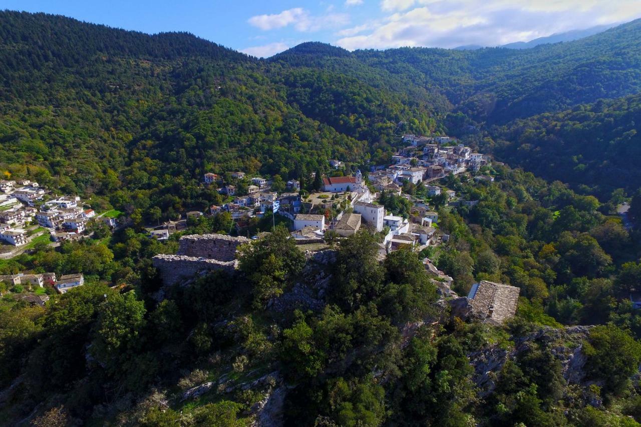 Antoniou Guesthouse Kastanitsa Kültér fotó