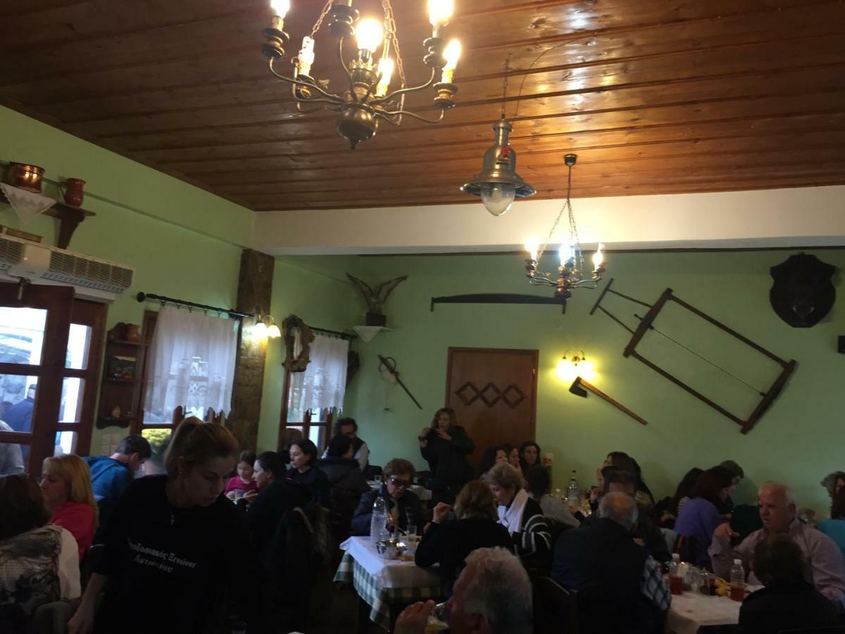 Antoniou Guesthouse Kastanitsa Kültér fotó