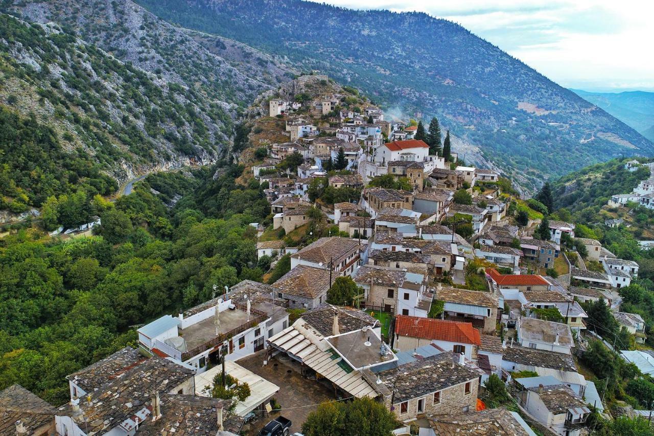 Antoniou Guesthouse Kastanitsa Kültér fotó